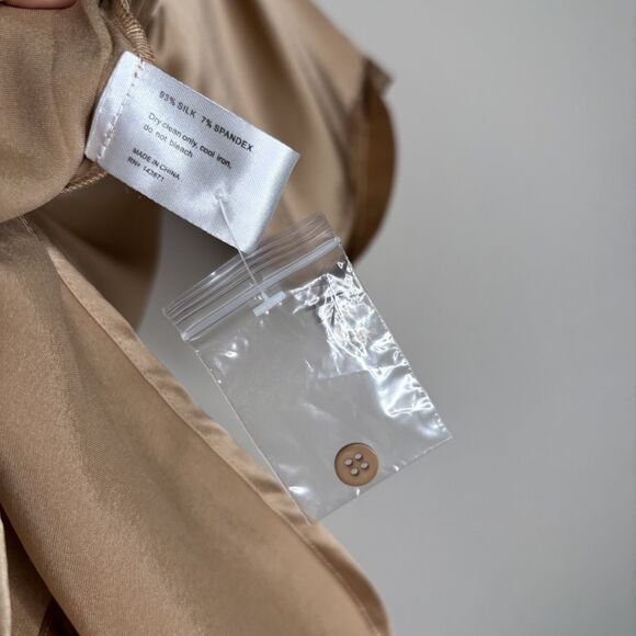 Frankie's Bikinis Fifi Silk Set Earth - Picture 4 of 10